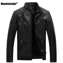 Load image into Gallery viewer, Men&#39;s Moto Jacket