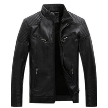 Load image into Gallery viewer, Men&#39;s Moto Jacket