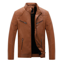 Load image into Gallery viewer, Men&#39;s Moto Jacket