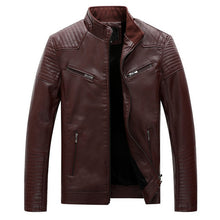 Load image into Gallery viewer, Men&#39;s Moto Jacket