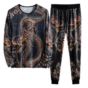 Men's Dragon Tracksuit