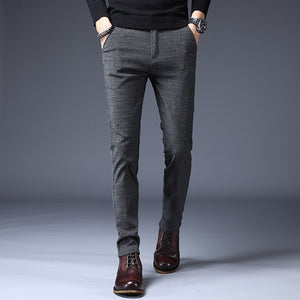 Men's Slim Fit Trousers