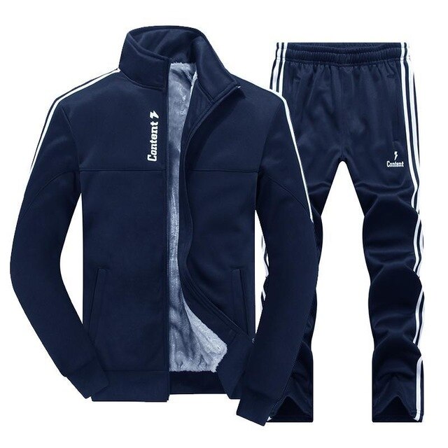 Men's 2PC Jogger Tracksuit