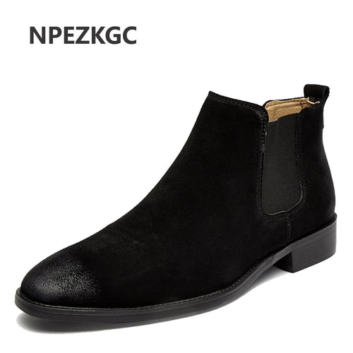 Men's Classic Ankle Boots