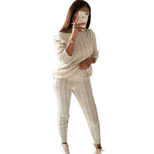 Load image into Gallery viewer, Ladies Knit Sweater Set