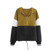 Load image into Gallery viewer, Ladies Color Block Pullover + Jogger