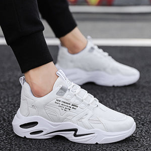 Men's Lace Up Sneakers